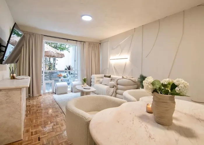 Hot Spot 2 Big Terraces High Speed Wi-fi Fully Equipped Apartment Mexico City