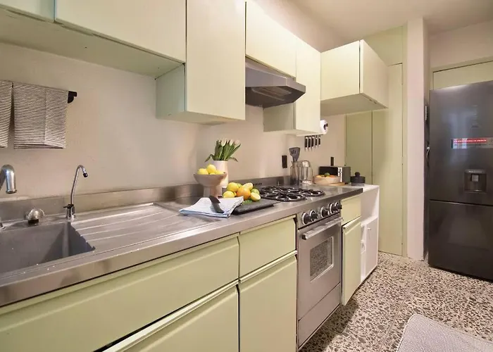 Apartment Hot Spot 2 Big Terraces High Speed Wi-fi Fully Equipped Mexico City
