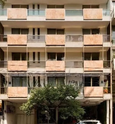 Apartment Hot Spot 2 Big Terraces High Speed Wi-fi Fully Equipped Mexico City